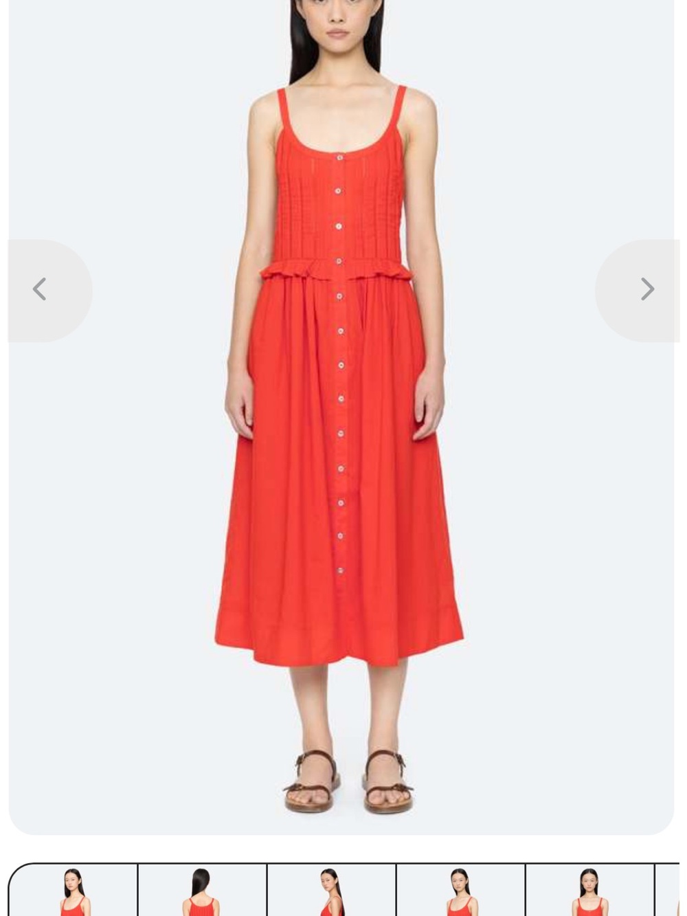 Sea Alberte Tank Dress NWT